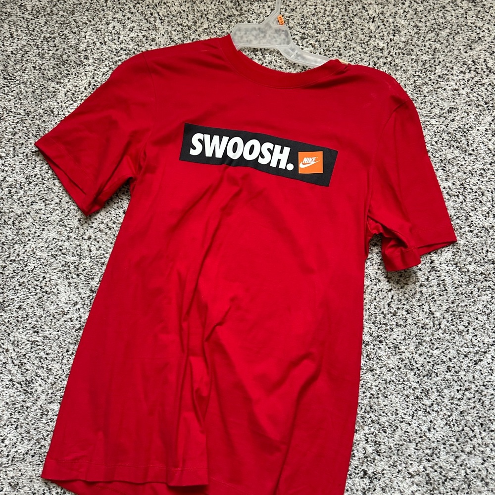 Red Nike Tee